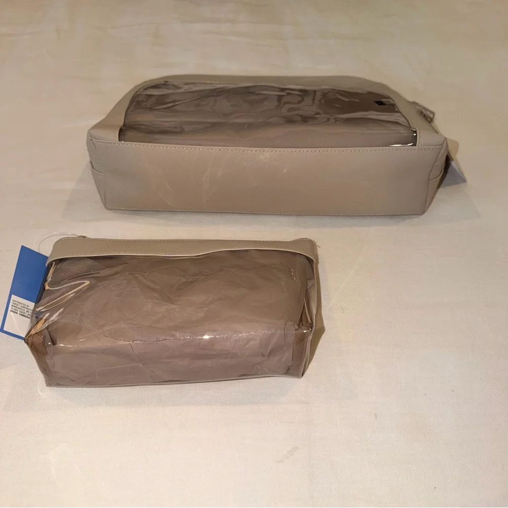 NWT - Elegant Cream Women's Bag Set - Picture 6 of 7